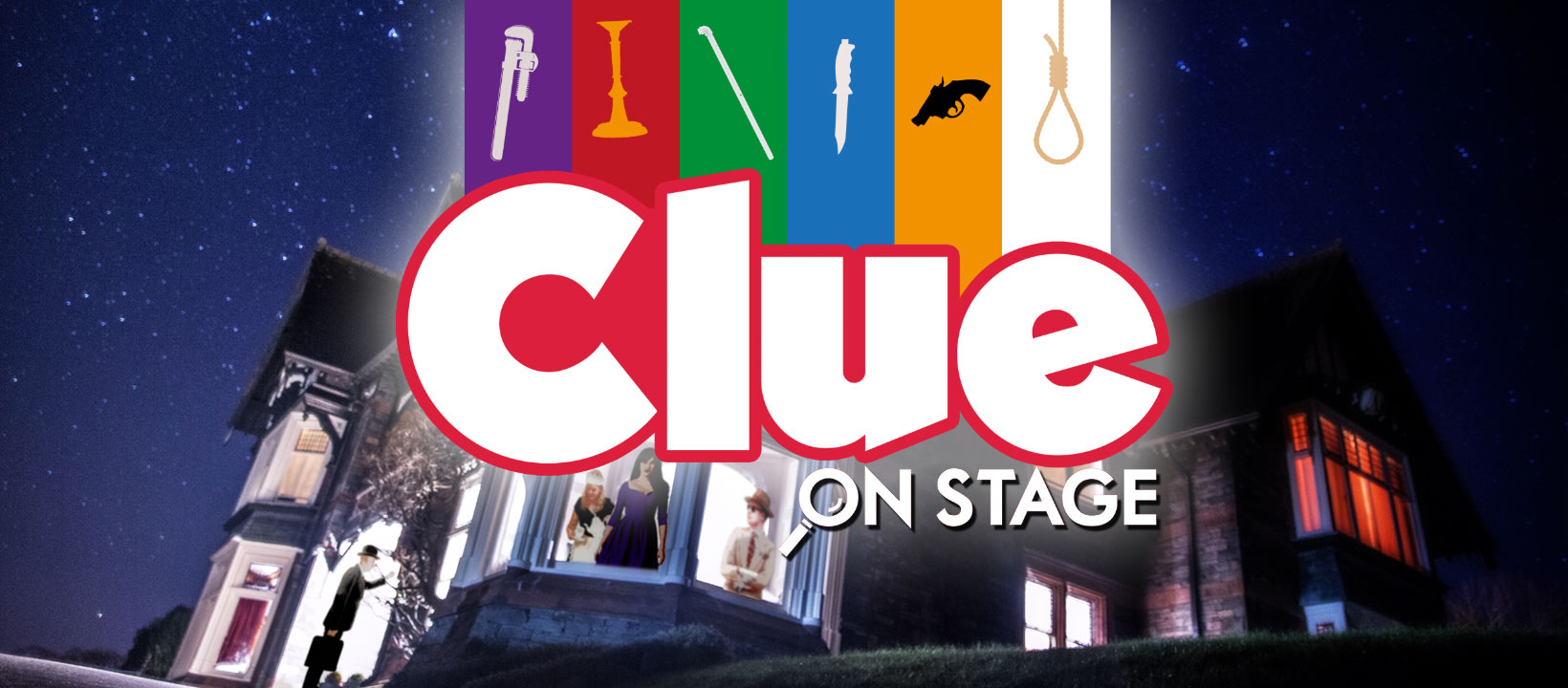 Clue: On Stage