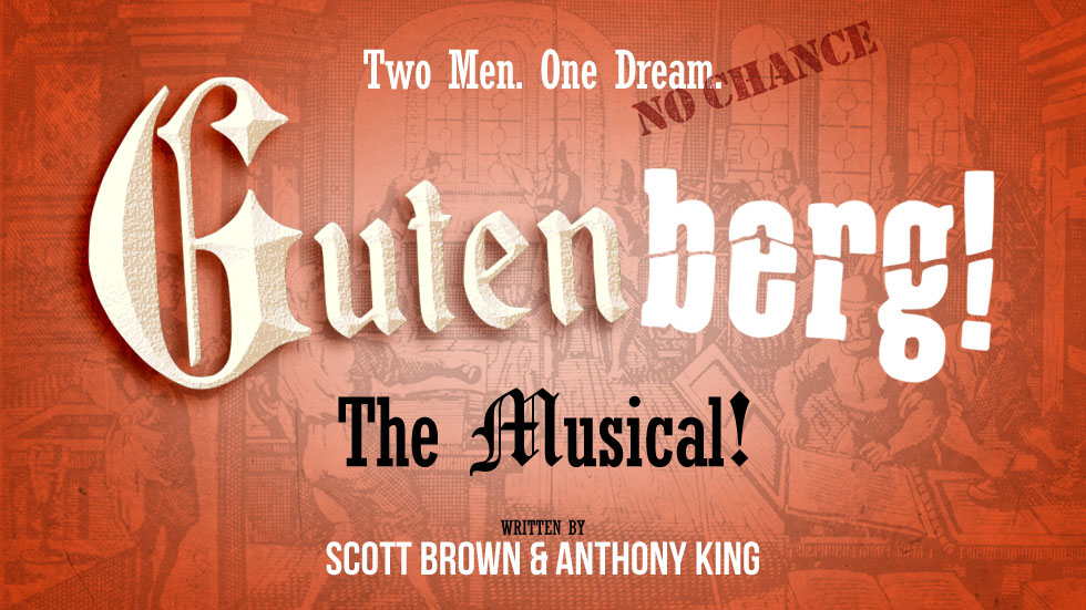 Gutenberg! The Musical!