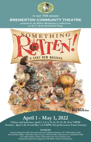 Something Rotten poster