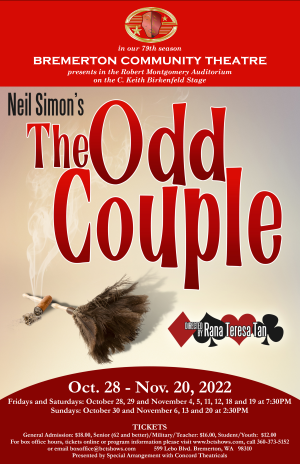 The Odd Couple poster