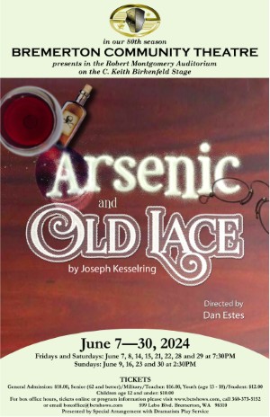 Arsenic and Old Lace poster