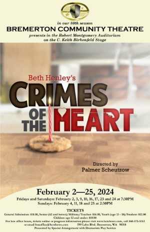 Crimes of the Heart poster