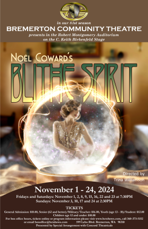 Blithe Spirit poster