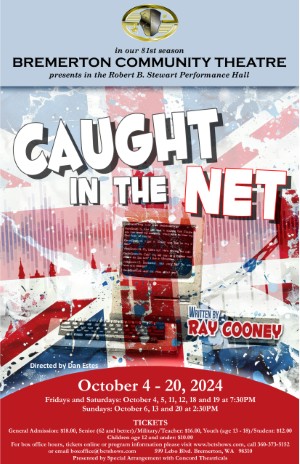 Caught in the Net poster