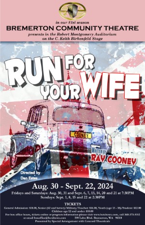 Run For Your Wife poster