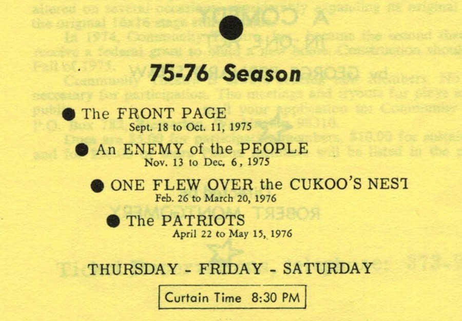 1975-1976 Season