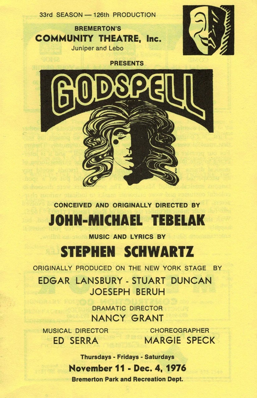 GodspellCover