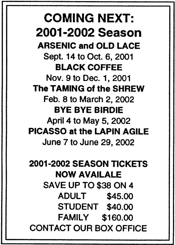 2001-2001 Season