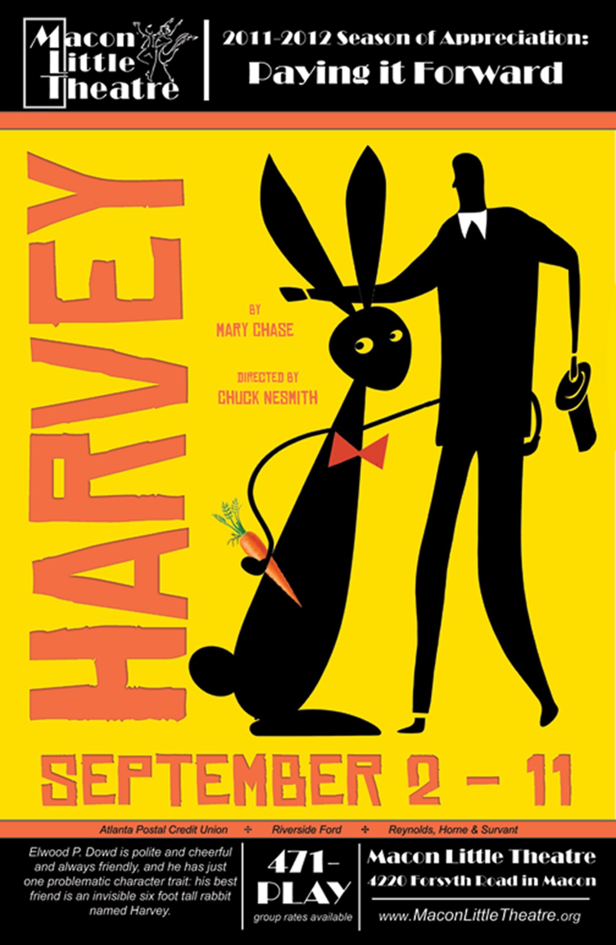 Harvey Poster