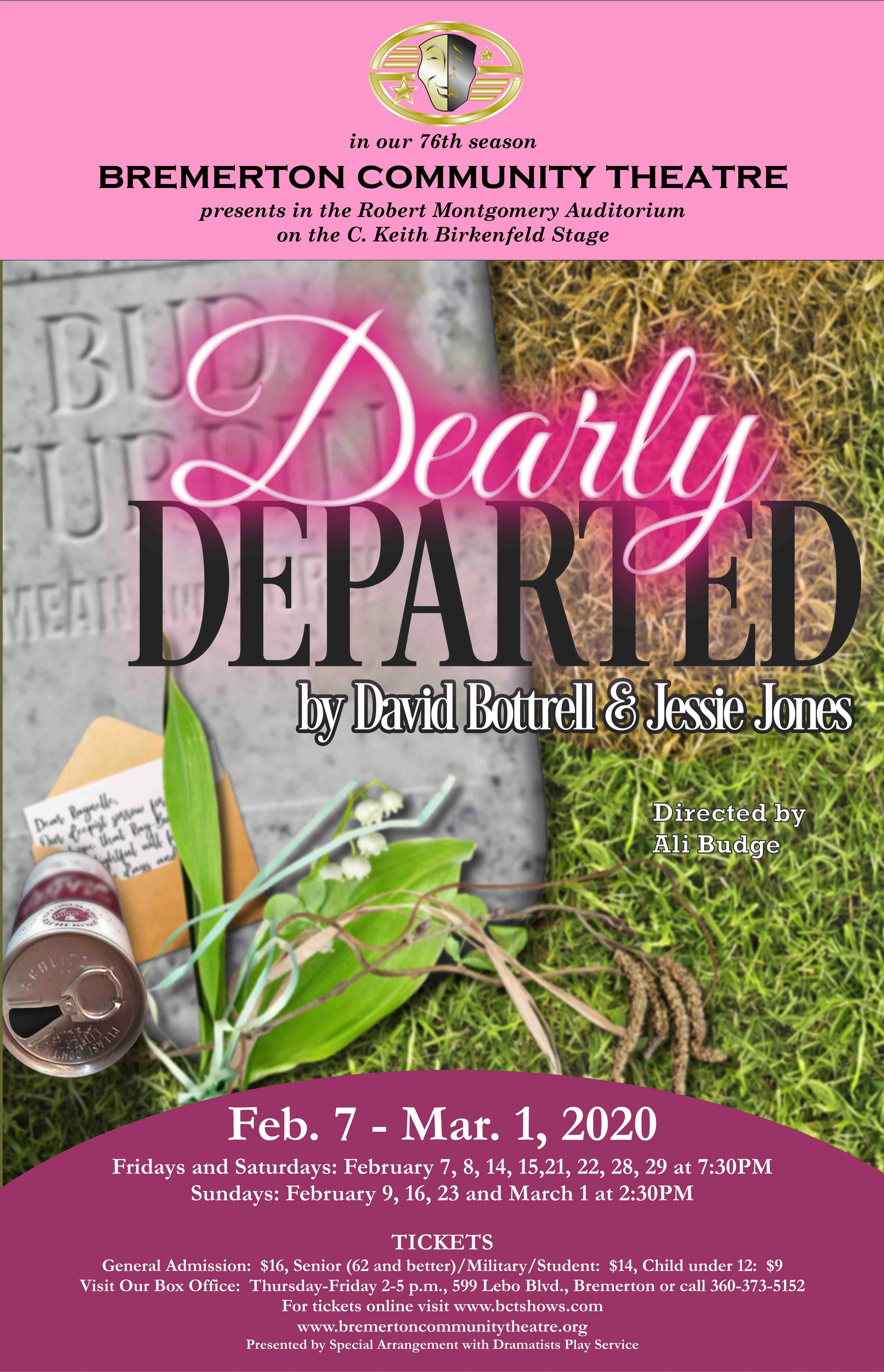 DepartedPoster