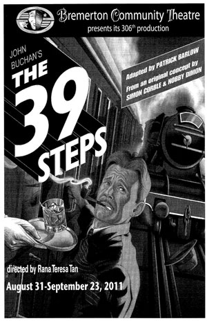 The 39 Steps poster