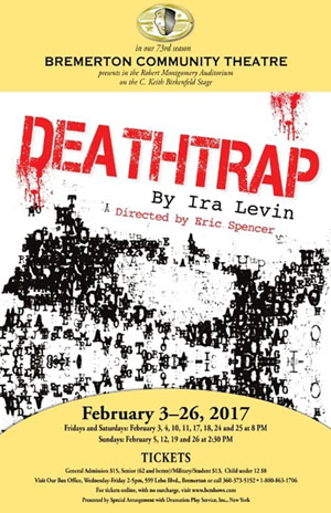 Deathtrap poster