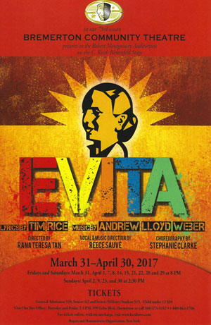 Evita poster