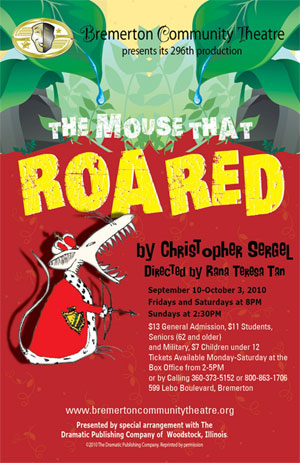 The Mouse That Roared poster