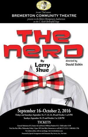 The Nerd poster