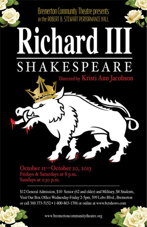 Richard III poster