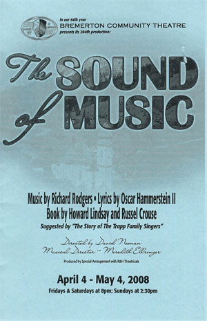 The Sound of Music poster