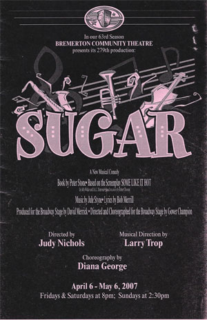 Sugar poster