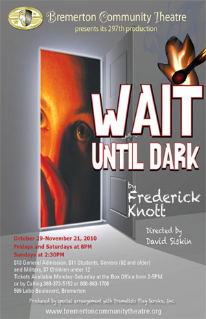 Wait Until Dark poster