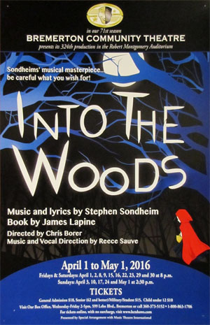 Into the Woods poster