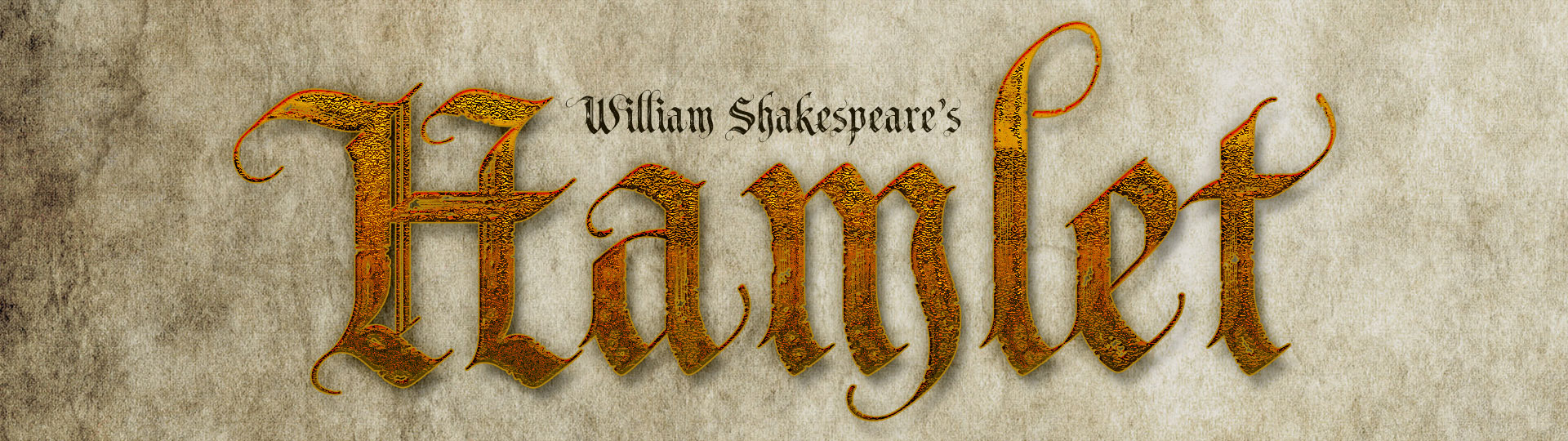 Hamlet by William Shakespeare