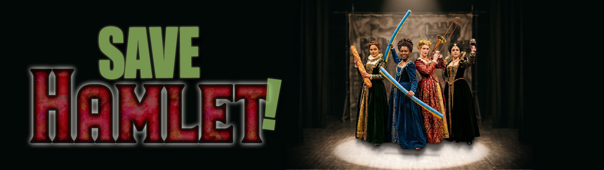 Save Hamlet! by Mark Harvey Levine