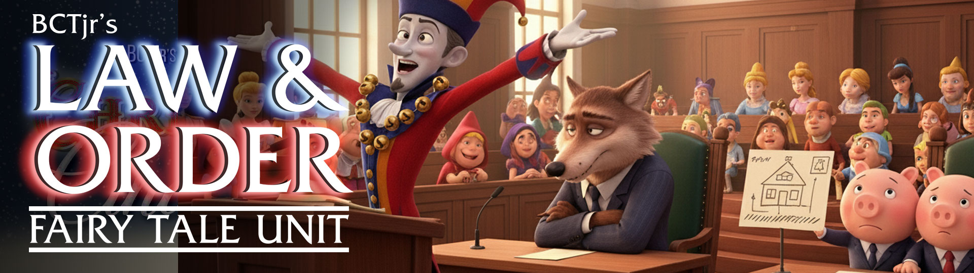 Law & Order: Fairy Tale Unit by Jonathan Rand