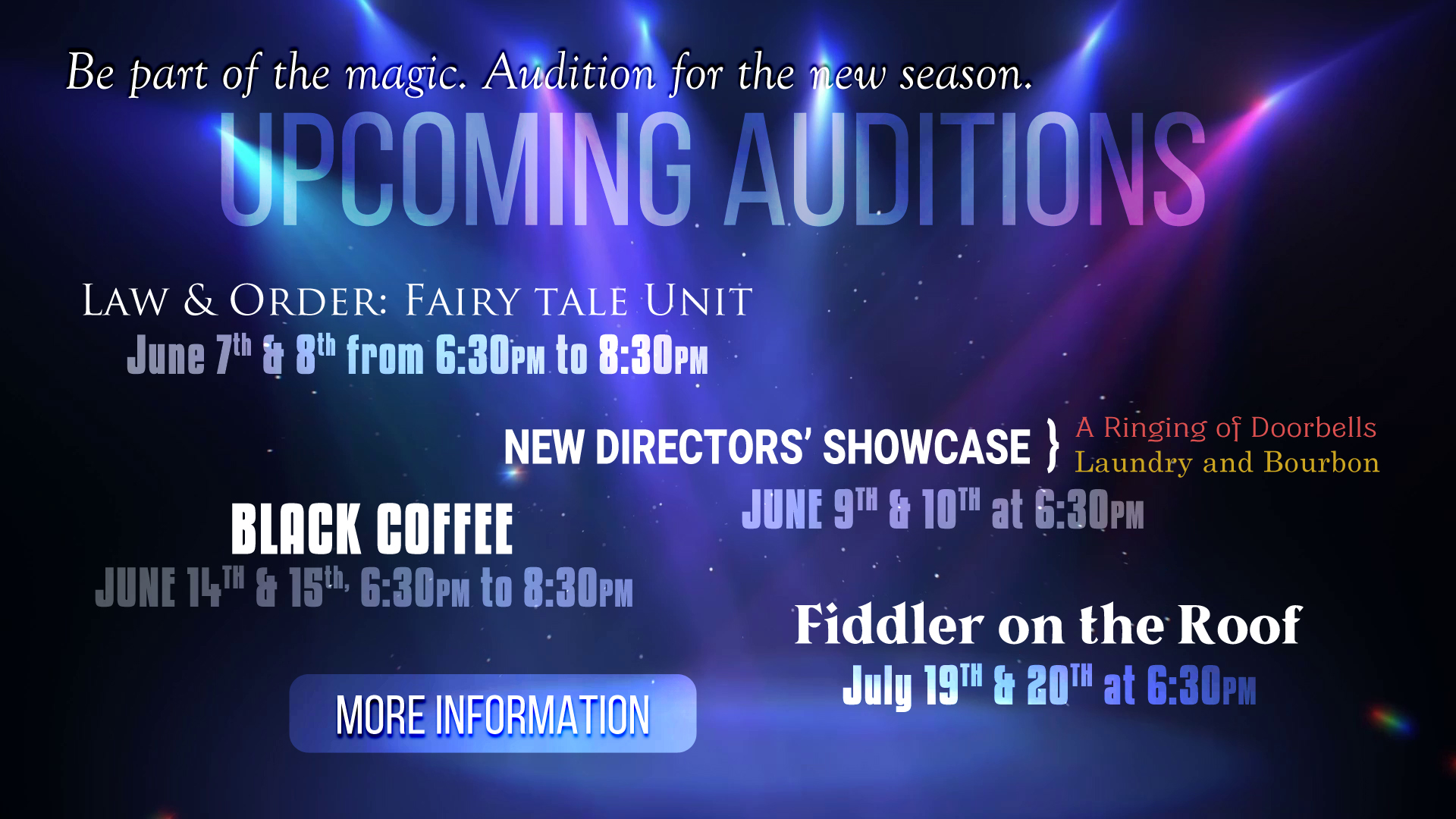 Auditions