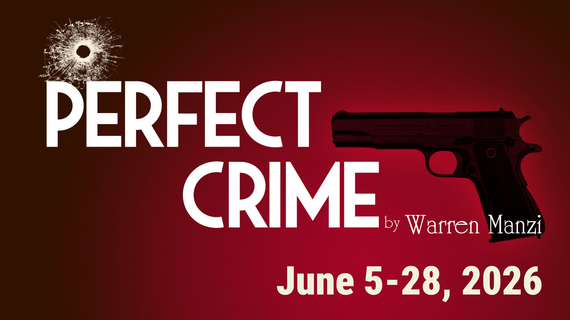 Perfect Crime by Warren Manzi